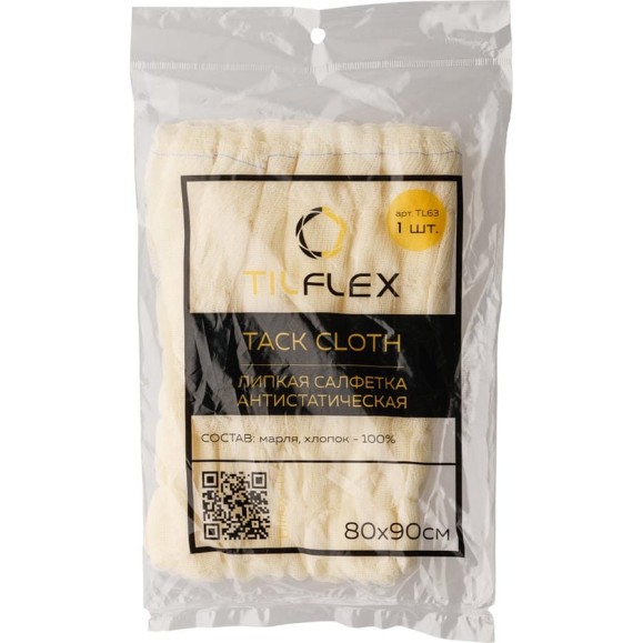 Салфетка липкая антистатическая TILFLEX 5 шт TL63/5