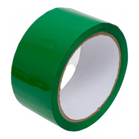 Клейкая лента Ultra tape 48мм 50м 45мкм, зеленый 4687205075413