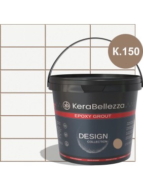 Затирка цветная эпоксидная Kerabellezza Design 2 кг. (К.150) 106734