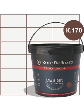 Затирка цветная эпоксидная Kerabellezza Design 2 кг. (К.170) 107080