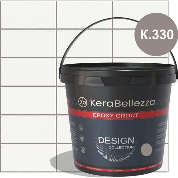Затирка цветная эпоксидная Kerabellezza Design 2 кг. (К.330) 106752
