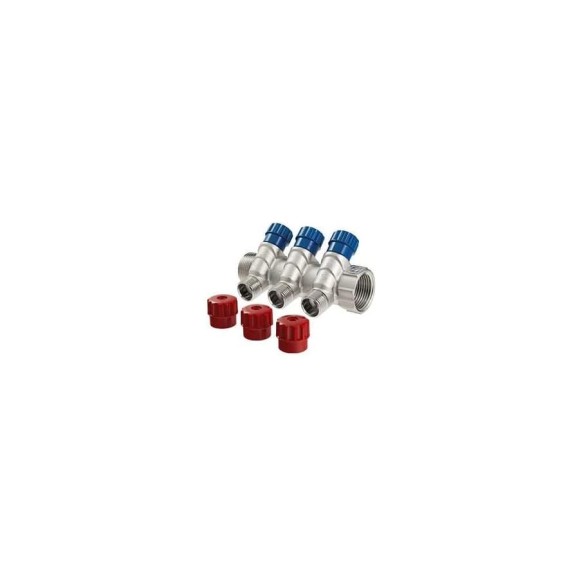 Коллектор ООО ПКФ Сварком регулирующий н/р. 2 выхода 1x1/2 (VTc.560.N) (1 шт.) СанТех s009182
