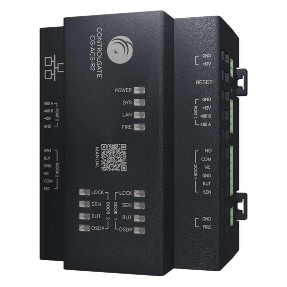 Контроллер доступа СКУД ControlGate CG-ACS-R2 Контроллер доступа СКУД ControlGate CG-ACS-R2