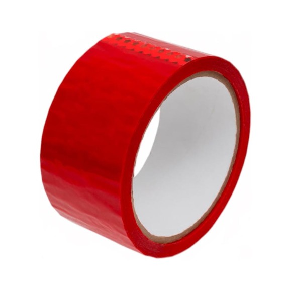 Клейкая лента Ultra tape 48мм 50м 45мкм, красный 4687205075420