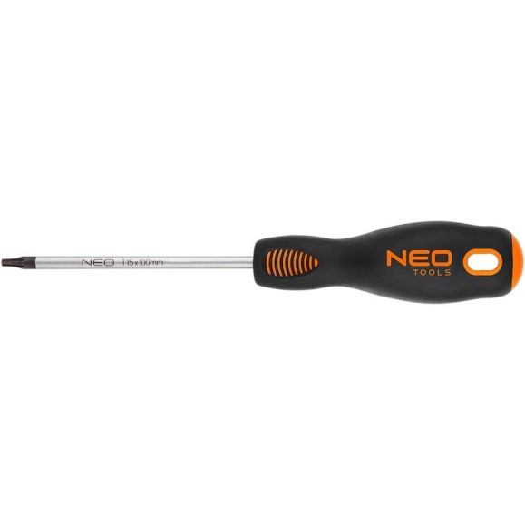 Отвертка NEO Tools Torx T15 x 100 мм 04-187