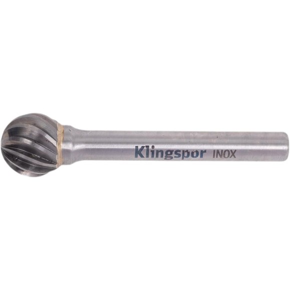 Бор-фреза сферическая Klingspor HF 100 D 11/12.7x11x6 мм 334148