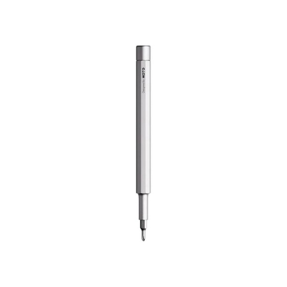 Карманная отвёртка с набором бит HOTO Pocket Precision Screwdriver SE (серебристый) HFT0003GL