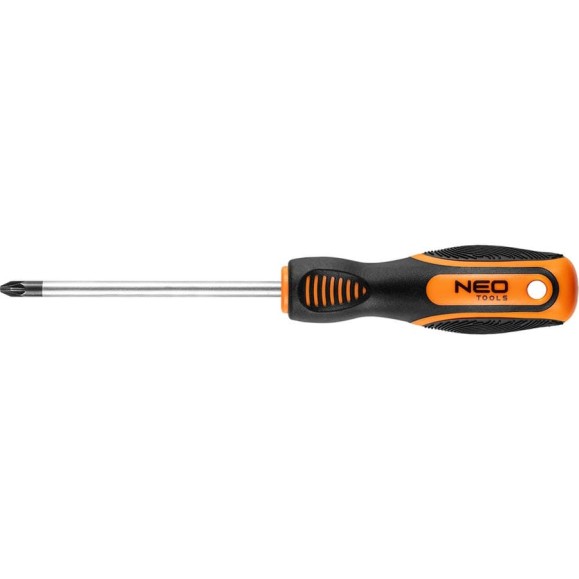 Крестовая отвертка NEO Tools PZ2 x 100 мм 04-184 Крестовая отвертка NEO Tools PZ2 x 100 мм 04-184