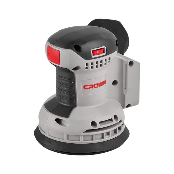 Эксцентриковая шлифмашина Crown CT23011HX Эксцентриковая шлифмашина Crown CT23011HX