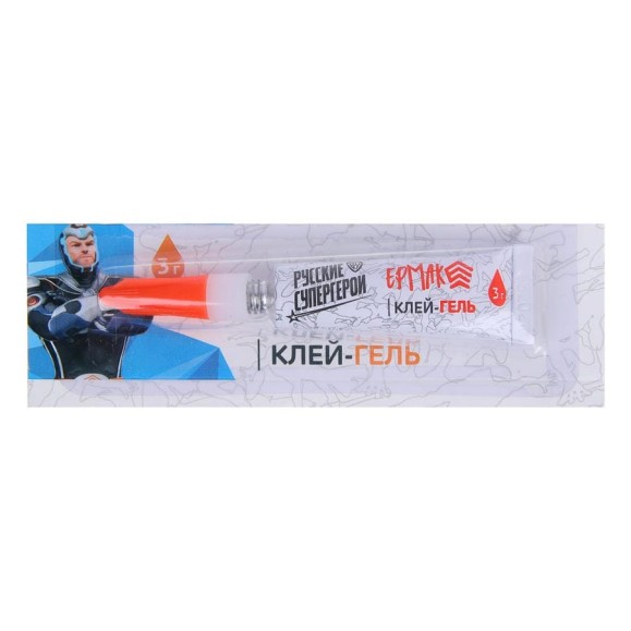 Клей гель ЕРМАК 3 г 469-007