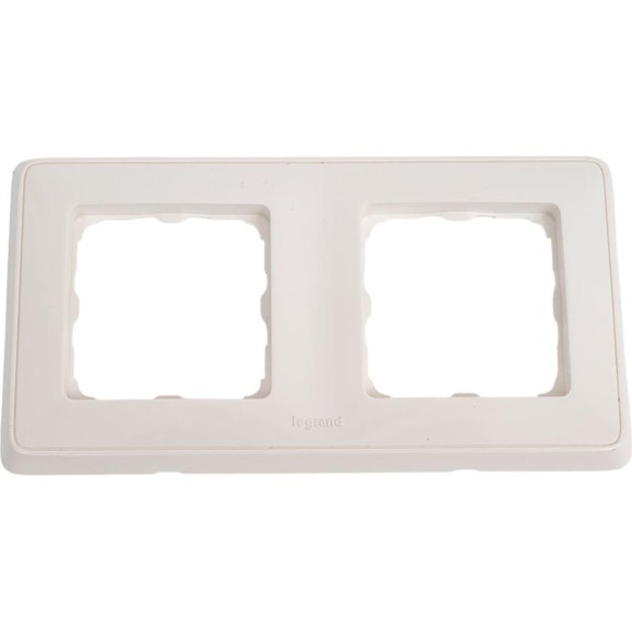 Рамка Legrand Cariva DIY 2 поста белая 695972
