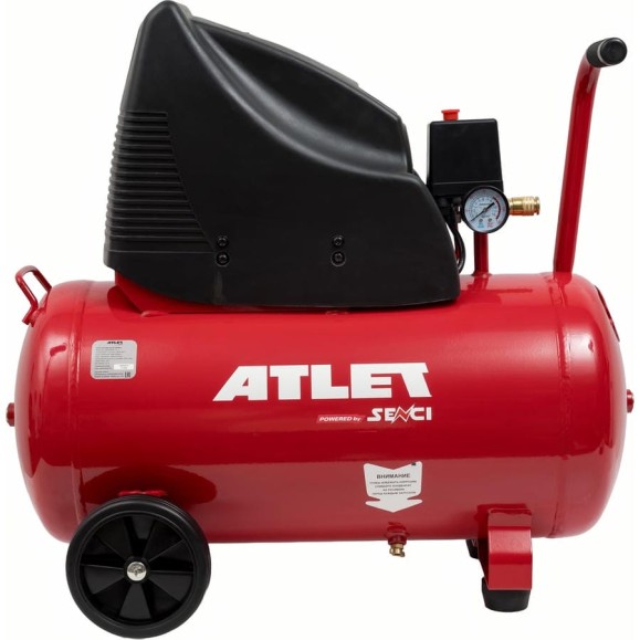 Поршневой безмасляный компрессор ATLET (50 л, 8 бар, 185 л/мин) SC-OF50LP Поршневой безмасляный компрессор ATLET (50 л, 8 бар, 185 л/мин) SC-OF50LP
