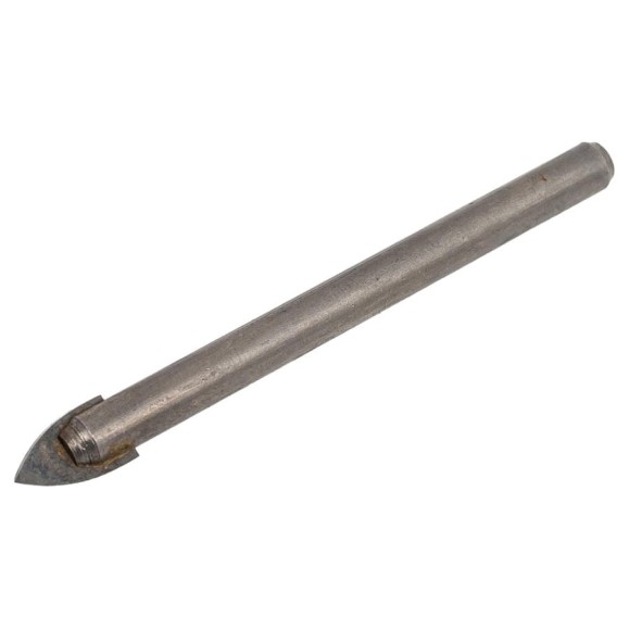 Сверло по стеклу и кафелю (8 мм; цилиндрический хвостовик) KRANZ KR-12-6805