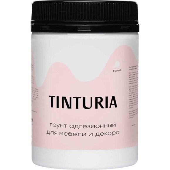 Грунт адгезионный для мебели и декора TINTURIA 0.35 кг 12 ЭК000146610