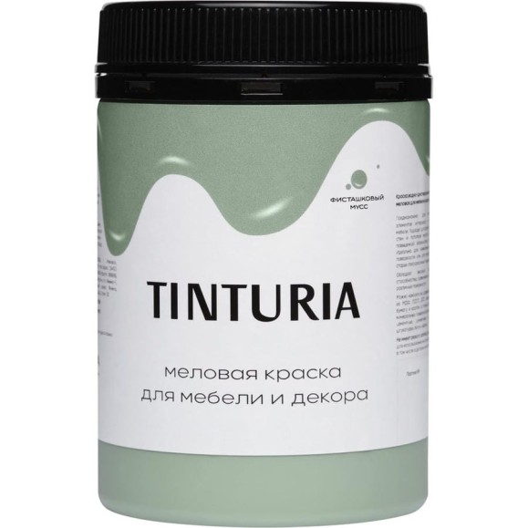 Краска для мебели и декора TINTURIA фисташковый мусс 0.35 кг 12 ЭК000145902