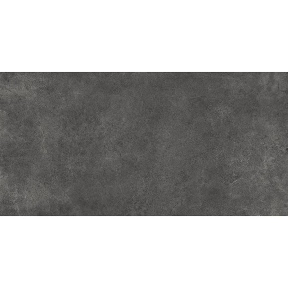 Керамогранит Микроцемент черный / Microcement Black матовый Artkera Group 600х1200х10, 1,44 м2 черный (2шт в уп.) GP60120MIM99M