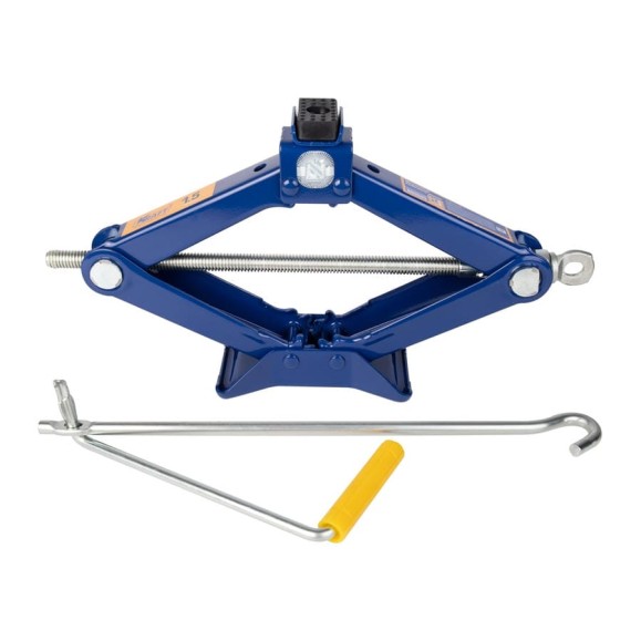 Ромбический домкрат KRAFT 1.5 т, min 105mm-max 385mm KT 800024 Ромбический домкрат KRAFT 1.5 т, min 105mm-max 385mm KT 800024