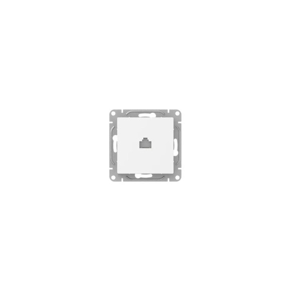 Механизм розетки EKF RJ45 (cat5), белый Эпика UP1-SOW-RJ45-5 Механизм розетки EKF RJ45 (cat5), белый Эпика UP1-SOW-RJ45-5
