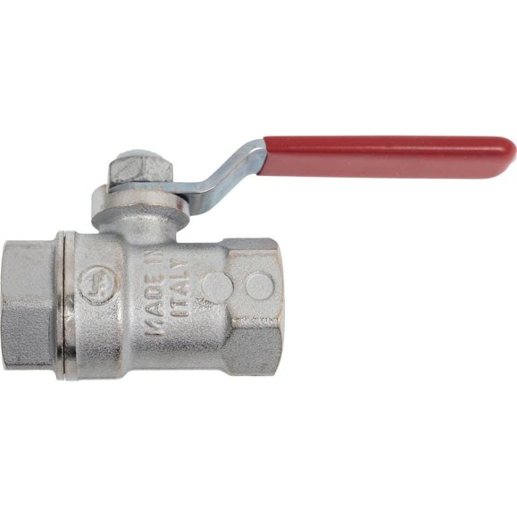 Шаровой кран Giacomini латунь хром R250D 15 Ру42 ВР рычаг R250X003 007-0879
