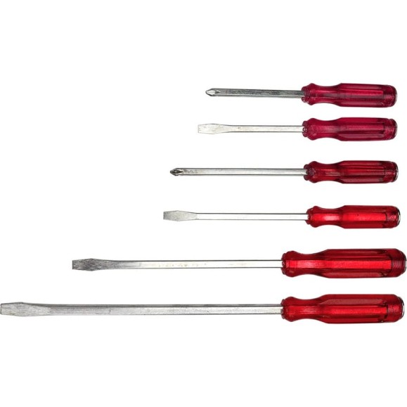 Набор ударных отверток Top Tools 6шт. 39D104