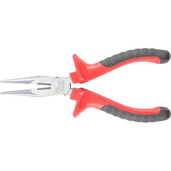 Удлиненные прямые плоскогубцы, 200 мм Top Tools 32D115
