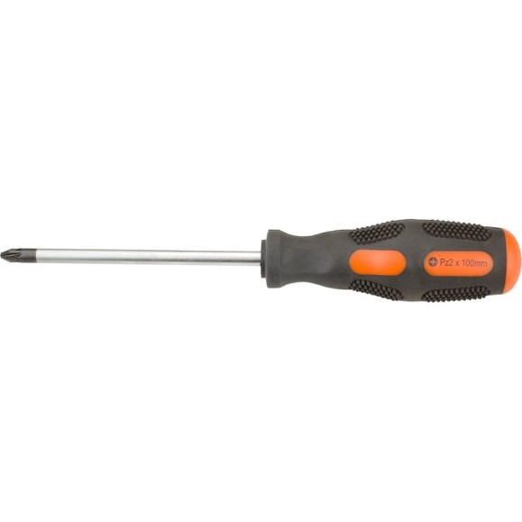 Крестовая отвертка PZ2x100 мм Top Tools 39D656
