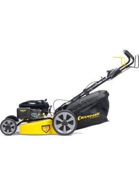 Газонокосилка CHAMPION LM5347 PRO 4,4 кВт привод, 520 мм, 60 л, 20-80 мм, 1 рычаг/8, 39 кг, 4в1, VILM5347