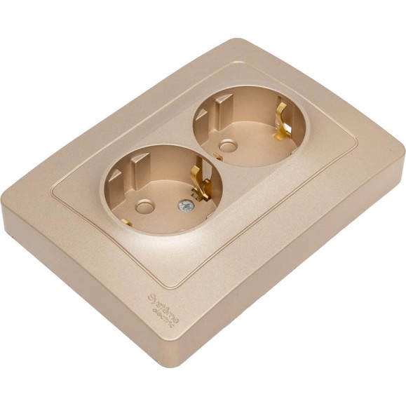 Розетка Systeme Electric Blanca внутр Титан 2-ая с/з без шторок, 16А, 250В SE BLNRS001024 Розетка Systeme Electric Blanca внутр Титан 2-ая с/з без шторок, 16А, 250В SE BLNRS001024