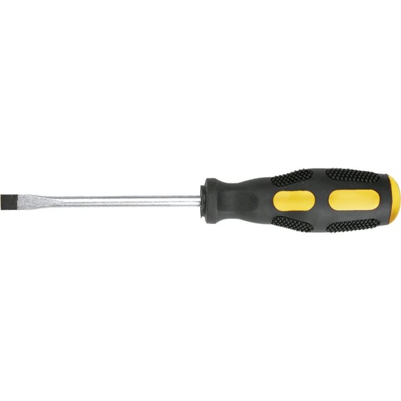 Шлицевая отвертка Top Tools 5.0x75мм 39D642 Шлицевая отвертка Top Tools 5.0x75мм 39D642