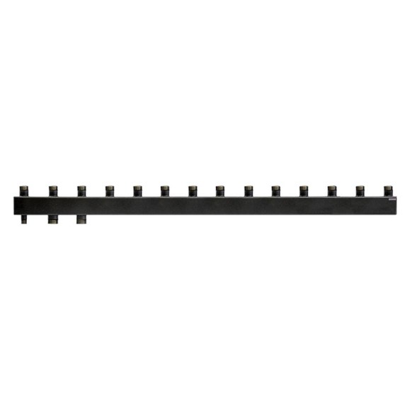Коллектор для котла Millennium 1 1/4" наружная резьба х1" наружная резьба /125мм/ 7 контура MKS2580.7M Коллектор для котла Millennium 1 1/4" наружная резьба х1" наружная резьба /125мм/ 7 контура MKS2580.7M