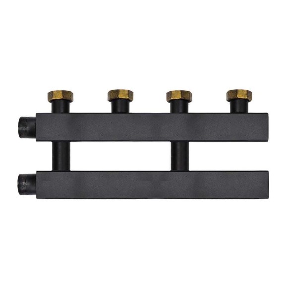 Коллектор для котла Millennium 1 1/2" наружная резьба х 1 1/2" внутренней резьбой /125мм/ дублер 5 контура MKD40140.5F Коллектор для котла Millennium 1 1/2" наружная резьба х 1 1/2" внутренней резьбой /125мм/ дублер 5 контура MKD40140.5F