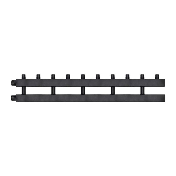 Коллектор для котла Millennium 1 1/2" наружная резьба х 1 1/2" внутренней резьбой /125мм/ дублер 3+2 контура MKD40140.32F