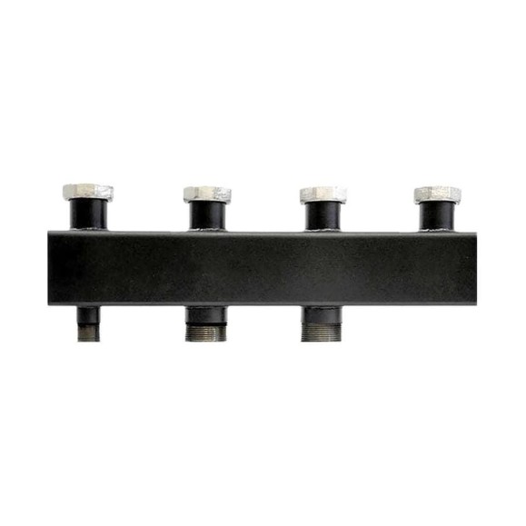 Коллектор для котла Millennium 1 1/2" наружная резьба х 1 1/2" внутренней резьбой /125мм/ 2 контура MKS4085.2F Коллектор для котла Millennium 1 1/2" наружная резьба х 1 1/2" внутренней резьбой /125мм/ 2 контура MKS4085.2F