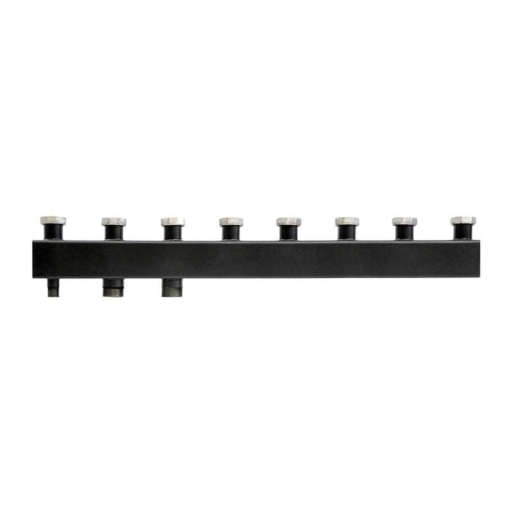 Коллектор для котла Millennium 1 1/2" наружная резьба х 1 1/2" внутренней резьбой /125мм/ 4 контура MKS4085.4F
