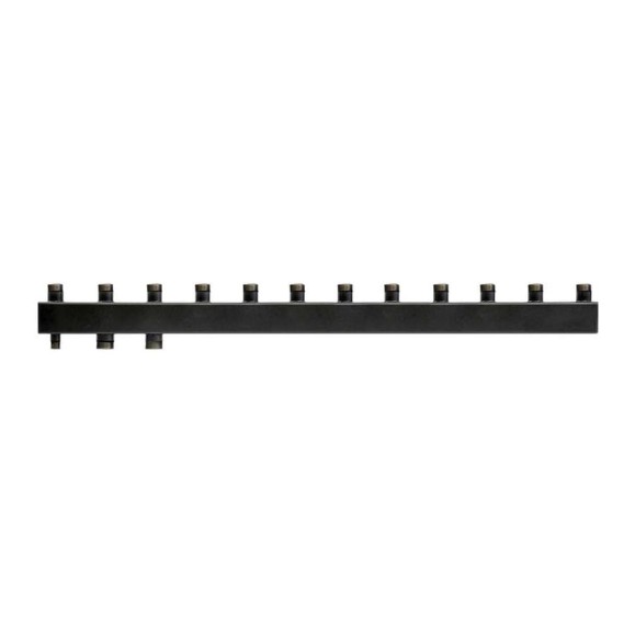 Коллектор для котла Millennium 1 1/2" наружная резьба х1" наружная резьба /125мм/дублер 4+1 контура MKD25140.41M