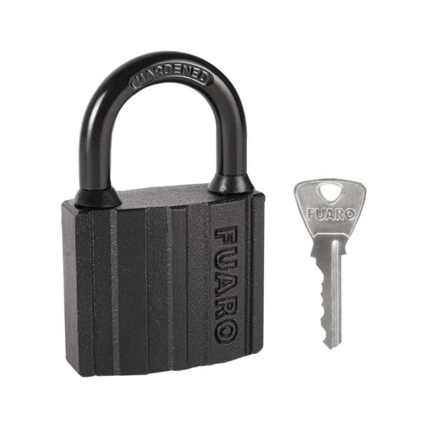 Замок навесной FUARO PL-UNI-0463 3key 58209