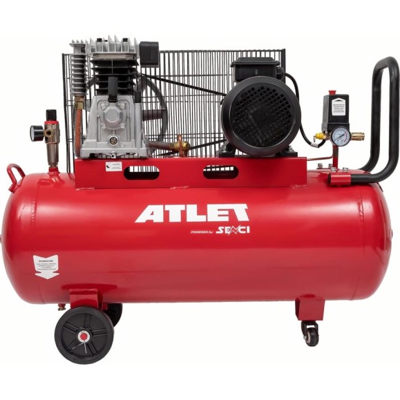 Поршневой масляный компрессор ATLET (100 л, 10 бар, 250 л/мин) SC-PB100L