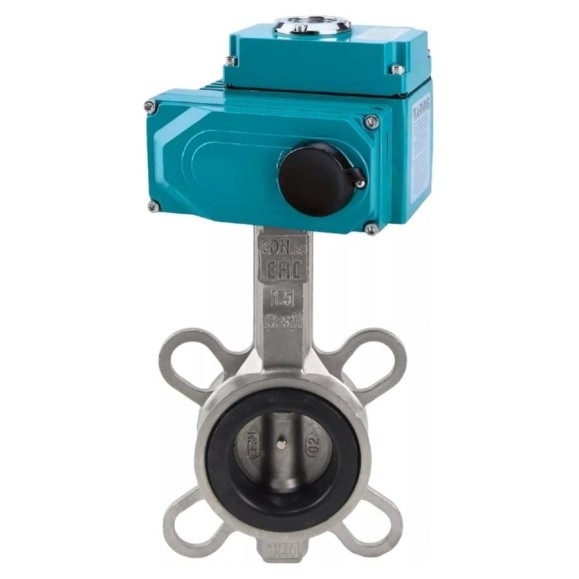 Затвор DN.ru 316-316-EPDM-2W-Fb Ду300 Ру16, 1/4-оборотный электропривод QT2-060 380В D050-70436 Затвор DN.ru 316-316-EPDM-2W-Fb Ду300 Ру16, 1/4-оборотный электропривод QT2-060 380В D050-70436