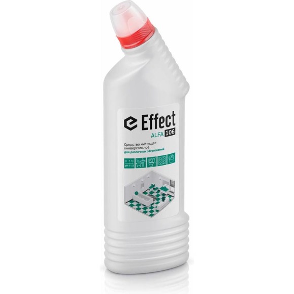 Чистящее универсальное щелочное средство EFFECT Alfa 106 750 мл 605741 26196