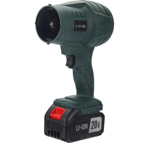 Воздуходувка аккумуляторная Zitrek ZKBL21V 20В, 4.0 Ач Li-ion аккум. 1шт., зу 085-2044