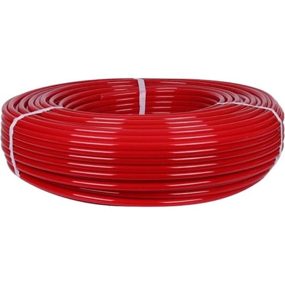 Труба STOUT из сшитого полиэтилена, красная 20х2,0 мм, бухта, 500 м PEX-a SPX-0002-502020 RG008SKC8D5CBB