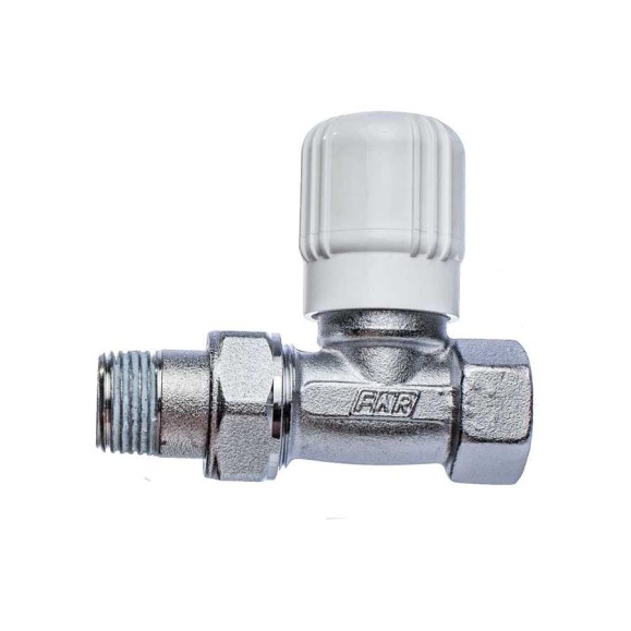 Прямой регулирующий вентиль FAR 1/2" ВР FV 1350 12 Прямой регулирующий вентиль FAR 1/2" ВР FV 1350 12