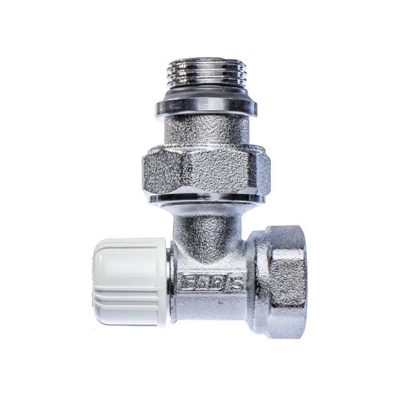 Запорный угловой вентиль FAR 1/2" ВР, уплотнение EPDM FV 1215 12 Запорный угловой вентиль FAR 1/2" ВР, уплотнение EPDM FV 1215 12