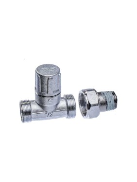 Прямой запорный вентиль FAR 1/2" М24х19 FV 1300 C12