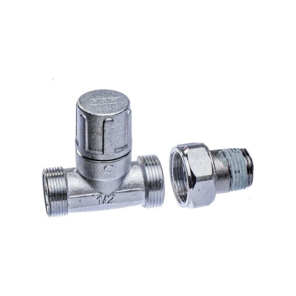 Прямой запорный вентиль FAR 1/2" М24х19 FV 1300 C12 Прямой запорный вентиль FAR 1/2" М24х19 FV 1300 C12