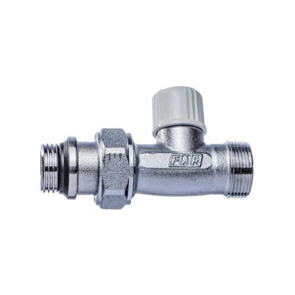 Прямой запорный вентиль FAR 1/2" М24х19, уплотнение EPDM FV 1305 C12