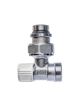 Запорный угловой вентиль FAR 1/2" М24х19, уплотнение EPDM FV 1105 C12 Запорный угловой вентиль FAR 1/2" М24х19, уплотнение EPDM FV 1105 C12