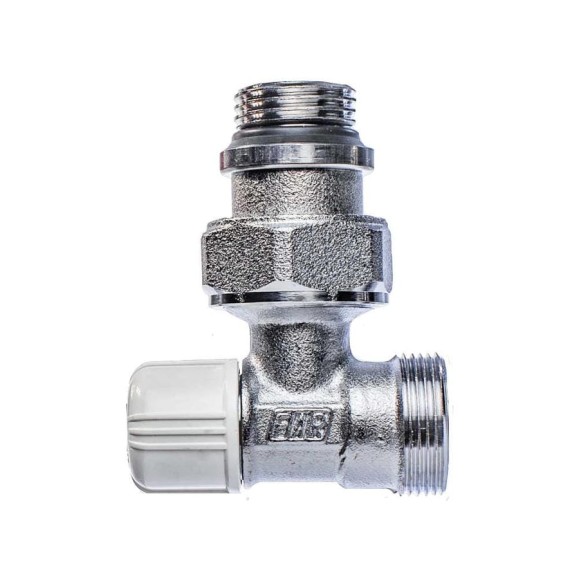Запорный угловой вентиль FAR 1/2" М24х19, уплотнение EPDM FV 1105 C12