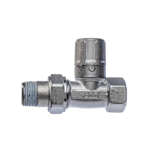 Вентиль запорный прямой FAR 1/2" ВР (ключ для воздухоотводчика FD 6300 в комплекте) FV 1400 1263
