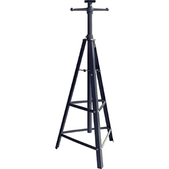 Домкрат-подставка ремонтная механическая винтовая Rockforce 2т(h min-1240мм,h max-2145мм) RF-TRF42009(48734)